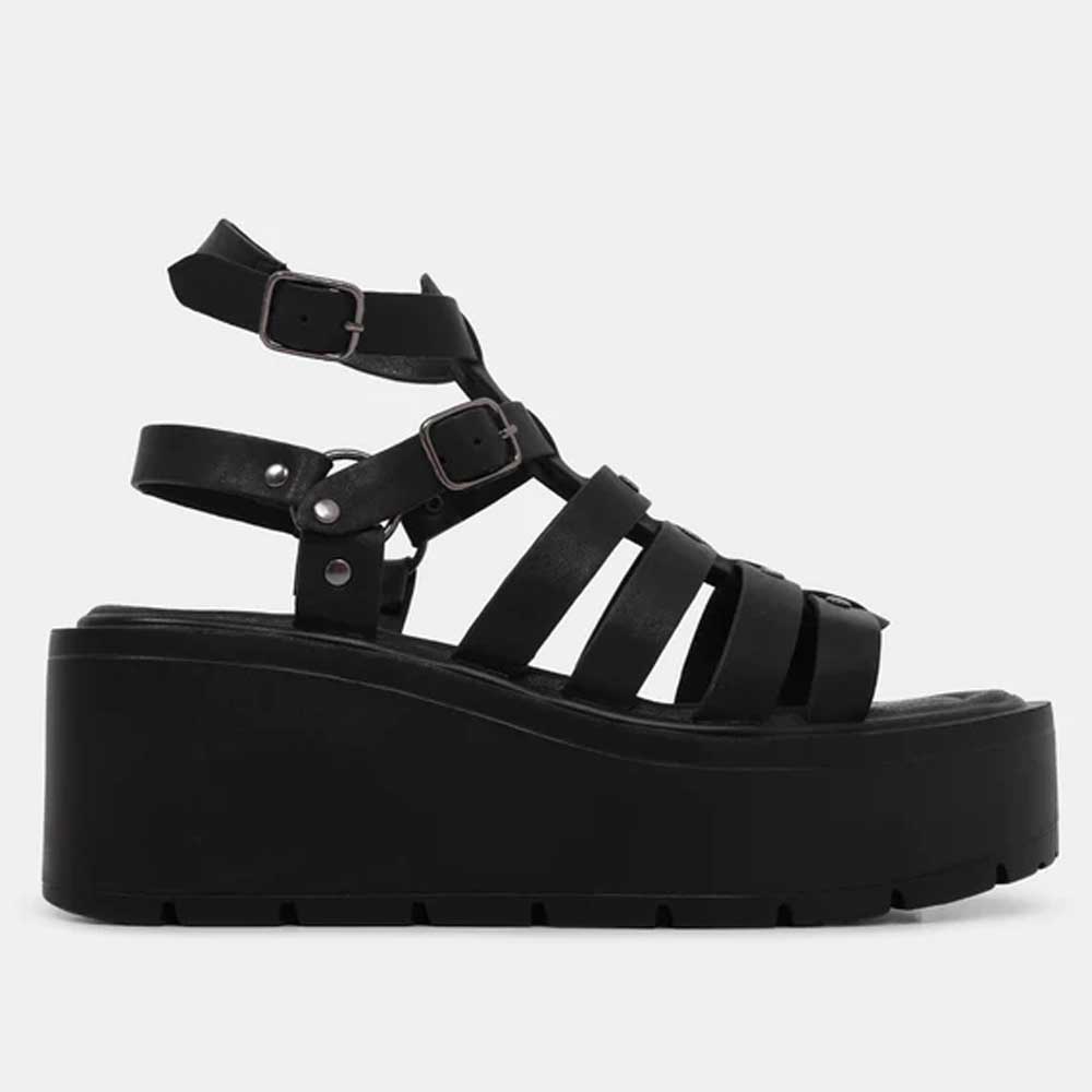 Koi Footwear Koi Footwear Battle Ground Strappy Sandales à plateforme